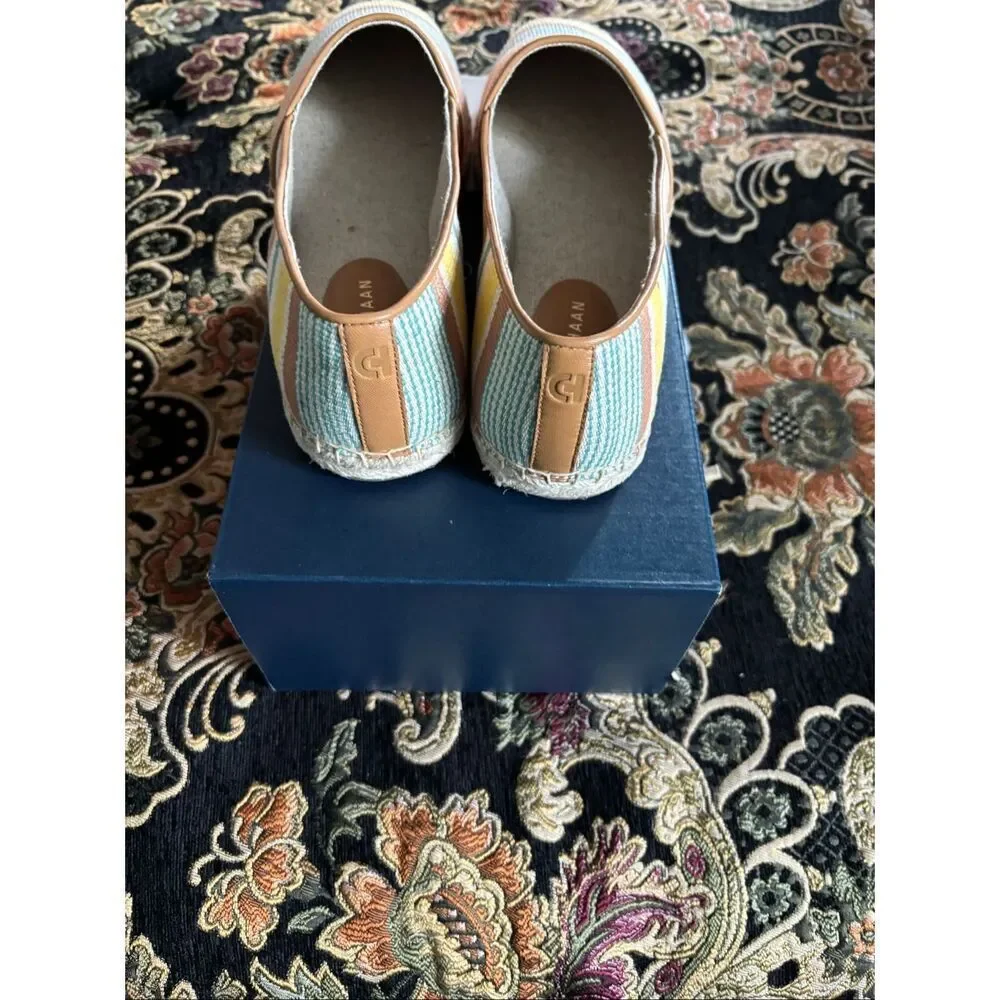 NIB Cole Haan Cloudfeel Keely A-line Espadrilles